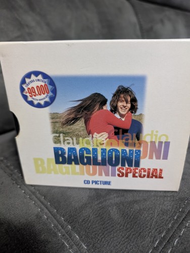 Cofanetto claudio baglioni - cofanetto,