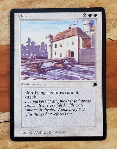 Mtg moat legends magic - legends, the