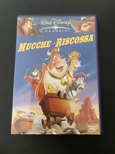 Dvd disney classici mucche - disney,