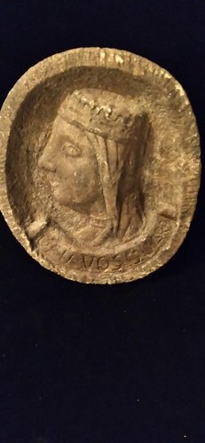 Raro antico targa ovale - ovale, in