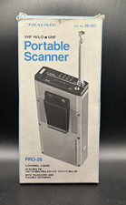 RARO Ricevitore di scansione Realistico PRO-26 UHF/VHF Hi-Lo Modello 20-107 - Nuovo con scatola