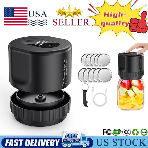 Electric mason jar vacuum - mason,