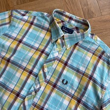 FRED PERRY camicia a quadri