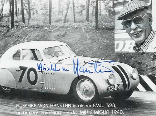 Autografo huschke von - autografo,
