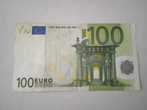 Banconota 100 euro italia - banconota,