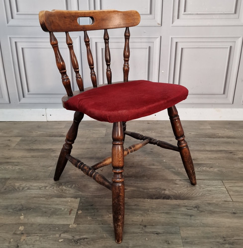Antica sedia windsor legno - antica,