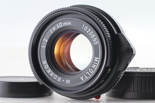 Near mint obiettivo - [near, minolta