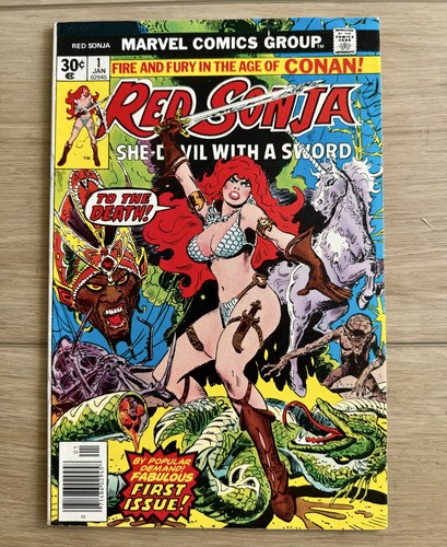 Red sonja - #1, (marvel