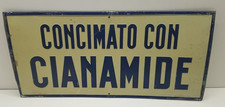 INSEGNA LATTA CONCIMATO CON