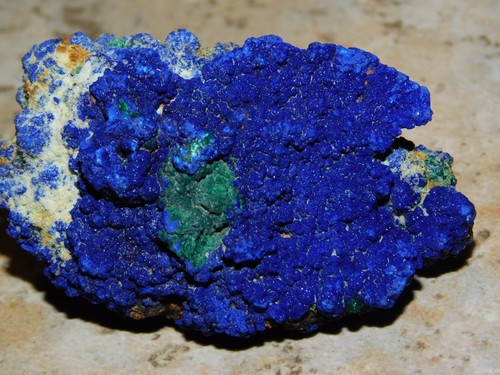 Azurite cristallizzata con