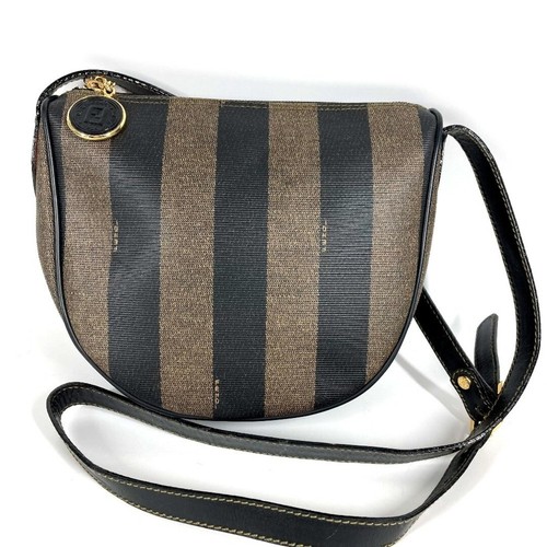 Borsa tracolla fendi logo - tracolla, a