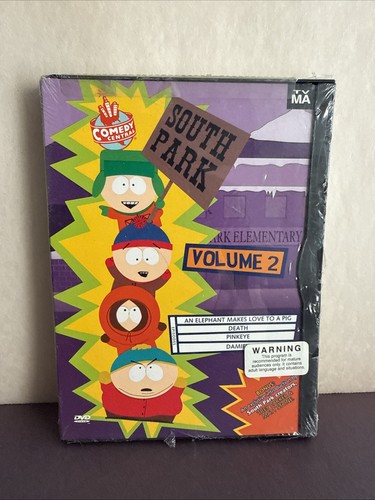 Vintage 1998 south park volume - 1998,