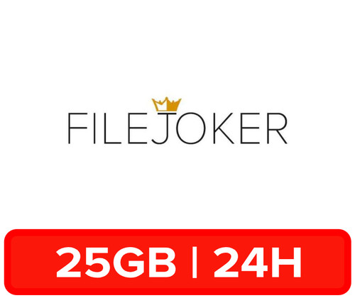 Filejoker premium 25gb - 25gb, account
