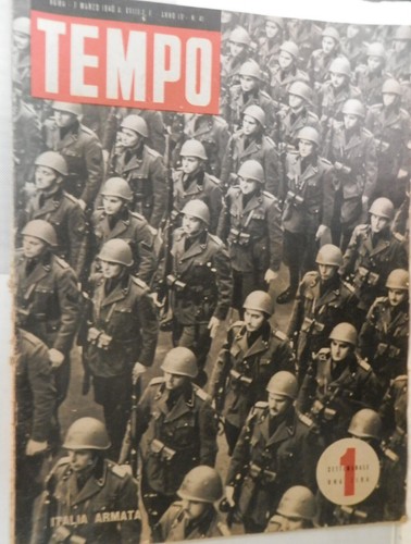 Tempo marzo 1940 - marzo, esercito