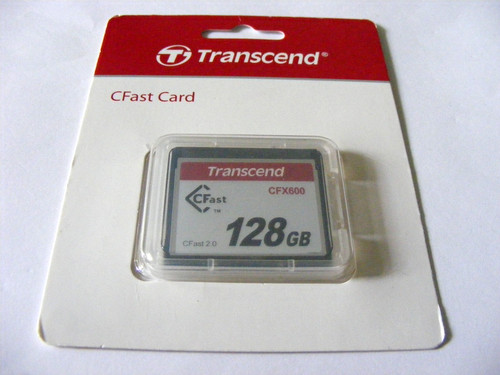 128gb cfast card cfx600 - 128gb,