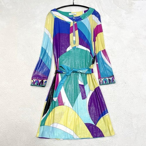 Abito lungo emilio - abito, pucci
