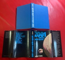 Arthur CLARKE - 2001 ODISSEA NELLO SPAZIO Ed Euroclub (1977) Libro Fantascienza