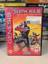 Shinobi III 3: Il ritorno del