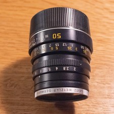Leica Summicron-M 1:2 50mm