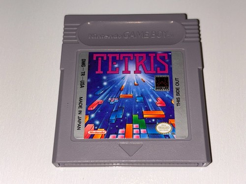 Tetris nintendo game boy - tetris,