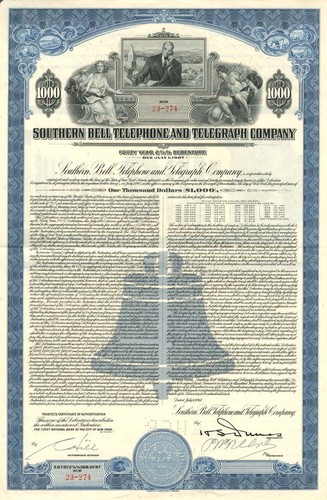Southern bell telephone and - southern,