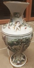 Vaso Capodimonte 33x15 cm in perfette condizioni