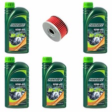 Kit olio motore 10W40 5 litri