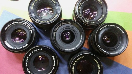 Konica obiettivi attacco ar - obiettivi,