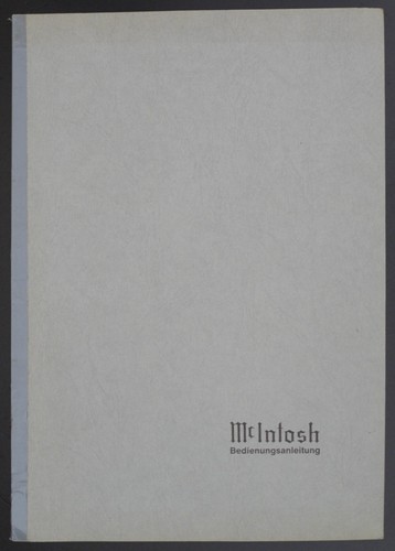 Originale mcintosh mac - originale,