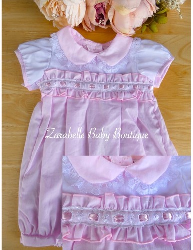 Pagliaccetto bambina rosa