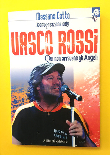 Vasco rossi qui non arrivano - rossi.,
