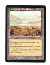 MAGIC AVAMPOSTO ABBANDONATO MTG ITA ODISSEA