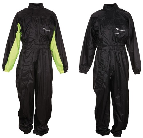 Modeka black rain impermeabile - black,