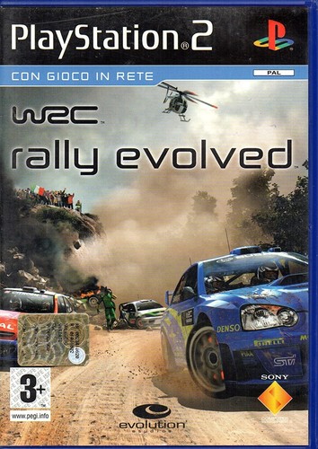 Wrc rally evolved playstation - evolved,