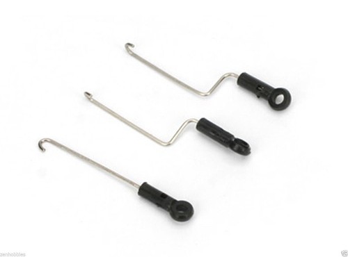 Eflite servo pushrod set - ,