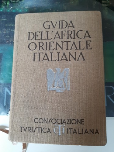 Guida dell africa orientale - guida,