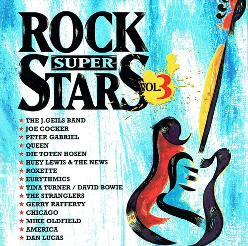 Rock super stars vol - (cd),