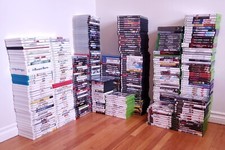 Microsoft Xbox 360 Games Lot