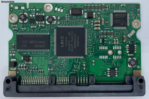 Scheda logica pcb seagate - scheda,