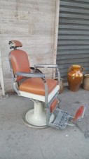 Poltrona da barbiere vintage