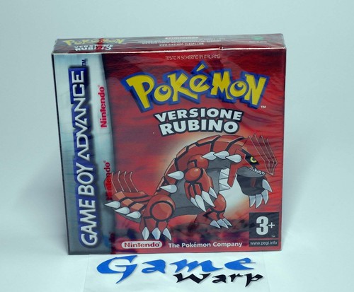 Pokémon versione rubino - pokémon,