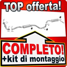 Scarico completo per ford - completo,