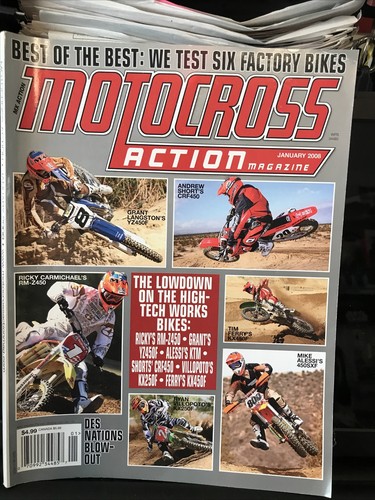 Motocross action january - action,