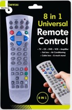 Telecomando universale 8 in 1
