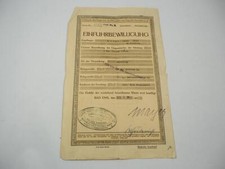 Permesso di importazione