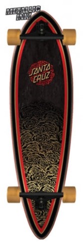Santa cruz longboard completo - santa,