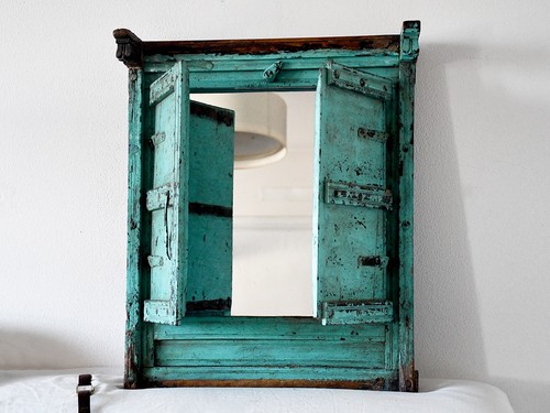 Finestra indiana vintage - finestra,