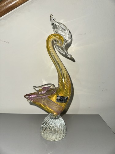 Cigno elegante vetro - elegante, in
