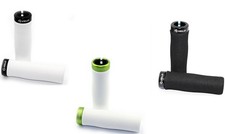 Maniglie bici gel bianco nero