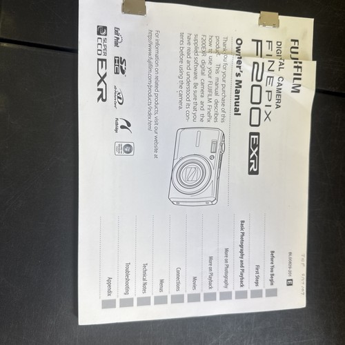 Fujifilm finepix s200 exr - fujifilm,